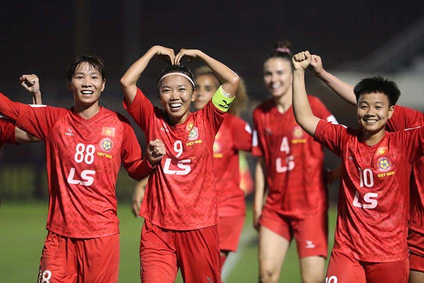 CLB TP.HCM khởi đầu thuận lợi tại Giải bóng đá nữ các CLB châu Á 2026 - 1