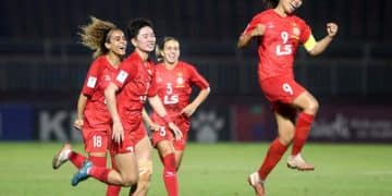 CLB TP.HCM khởi đầu thuận lợi tại Giải bóng đá nữ các CLB châu Á 2026 - 2