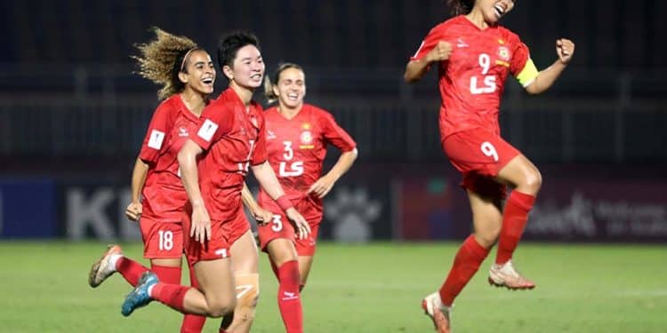 CLB TP.HCM khởi đầu thuận lợi tại Giải bóng đá nữ các CLB châu Á 2026 - 2