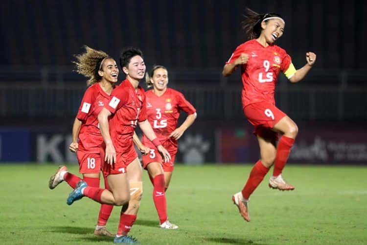 CLB TP.HCM khởi đầu thuận lợi tại Giải bóng đá nữ các CLB châu Á 2026 - 2