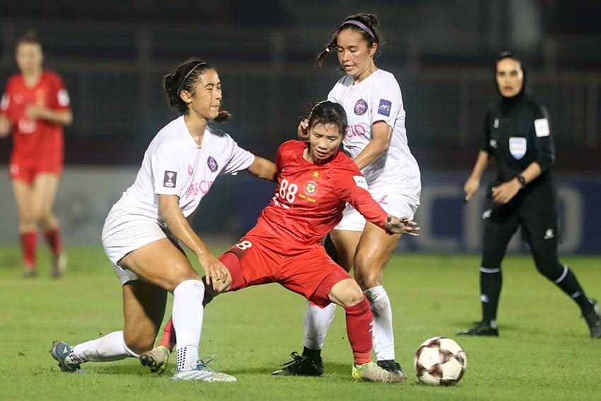 CLB TP.HCM khởi đầu thuận lợi tại Giải bóng đá nữ các CLB châu Á 2026 - 3