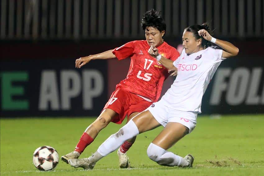 CLB TP.HCM khởi đầu thuận lợi tại Giải bóng đá nữ các CLB châu Á 2026 - 4