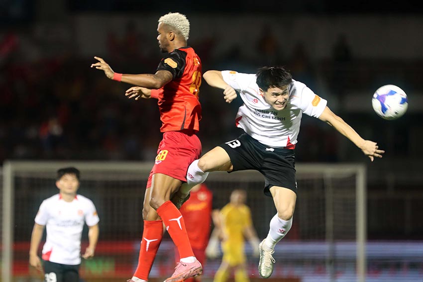 Công an TPHCM thua tiếc nuối - Ninh Bình lội ngược dòng ngoạn mục - 2