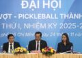 Đại Hội Liên Đoàn Quần Vợt - Pickleball TP.HCM (2025–2030): "Địa bàn mở rộng, thách thức nhân đôi". Hướng đi nào cho 5 năm tới? - 1