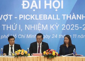 Đại Hội Liên Đoàn Quần Vợt - Pickleball TP.HCM (2025–2030): "Địa bàn mở rộng, thách thức nhân đôi". Hướng đi nào cho 5 năm tới? - 1
