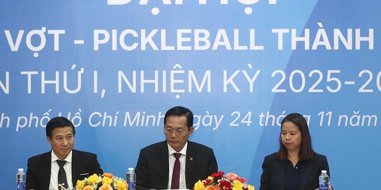 Đại Hội Liên Đoàn Quần Vợt - Pickleball TP.HCM (2025–2030): "Địa bàn mở rộng, thách thức nhân đôi". Hướng đi nào cho 5 năm tới? - 1