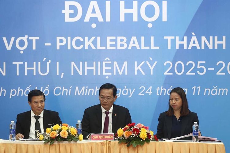 Đại Hội Liên Đoàn Quần Vợt - Pickleball TP.HCM (2025–2030): "Địa bàn mở rộng, thách thức nhân đôi". Hướng đi nào cho 5 năm tới? - 1