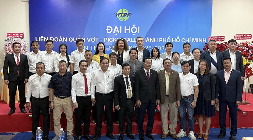 Đại Hội Liên Đoàn Quần Vợt - Pickleball TP.HCM (2025–2030): "Địa bàn mở rộng, thách thức nhân đôi". Hướng đi nào cho 5 năm tới? - 4