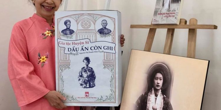 Dấu ấn dòng tộc hun đúc nên nhân cách Hoàng hậu Nam Phương