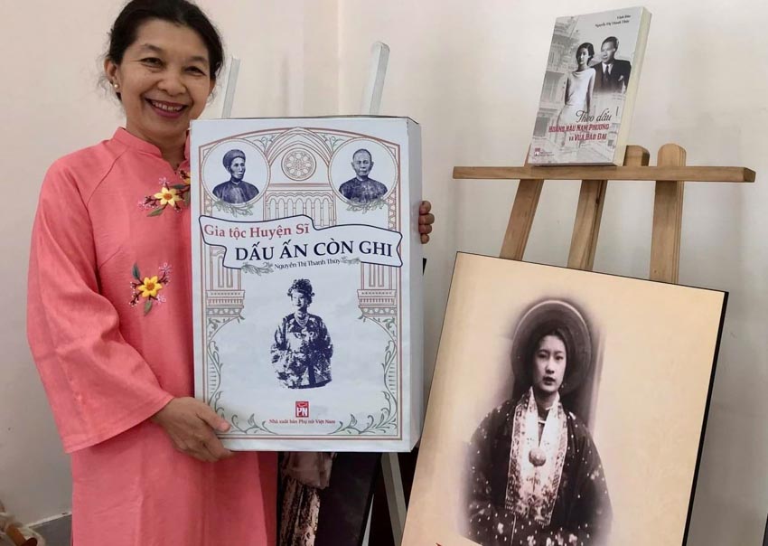 Dấu ấn dòng tộc hun đúc nên nhân cách Hoàng hậu Nam Phương