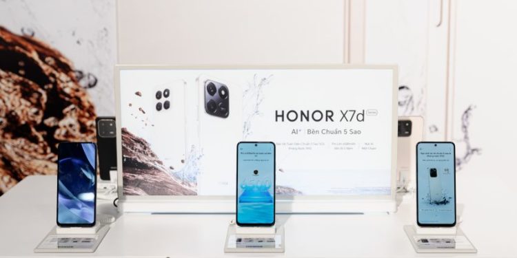 HONOR X7d
