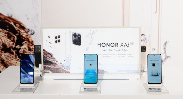 HONOR X7d