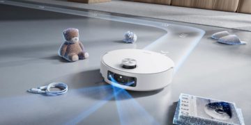 Robot hút bụi Dreame L10s Ultra Gen 3 và Aqua10 Roller trưng bày tại sự kiện ra mắt - 2