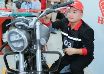 Không chỉ bán xe, Honda Việt Nam đang xây dựng chuẩn mực dịch vụ mới