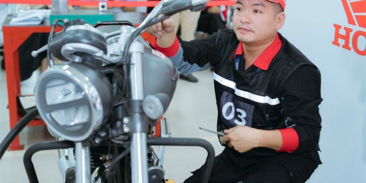 Không chỉ bán xe, Honda Việt Nam đang xây dựng chuẩn mực dịch vụ mới