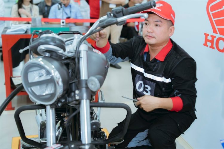 Không chỉ bán xe, Honda Việt Nam đang xây dựng chuẩn mực dịch vụ mới