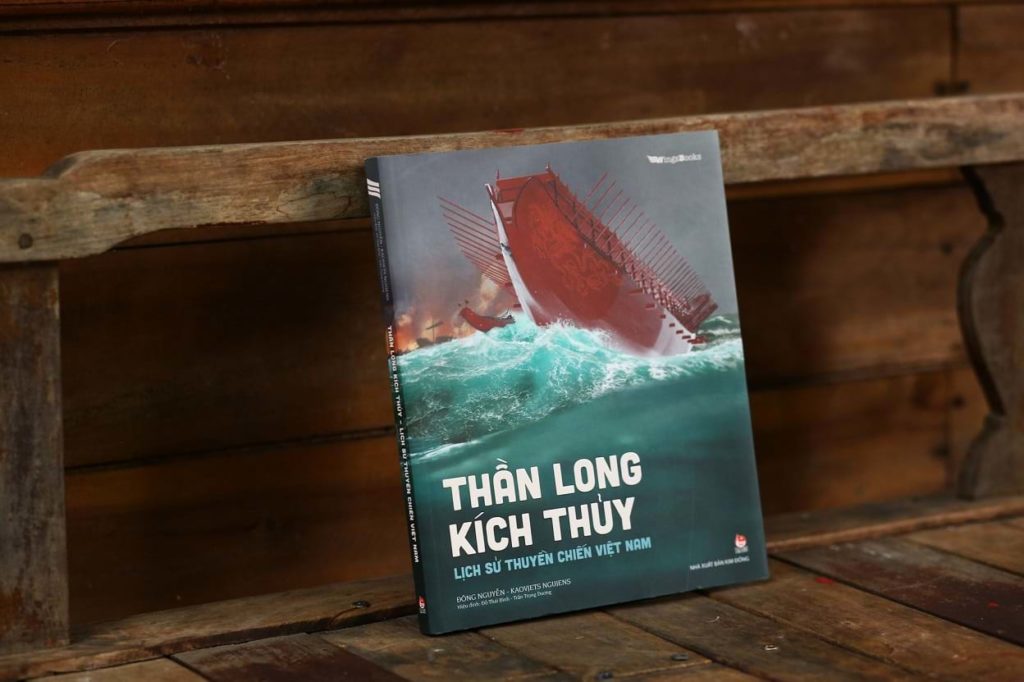 Lịch sử thuyền chiến Việt Nam: Góc nhìn mới từ “Thần long kích thủy”