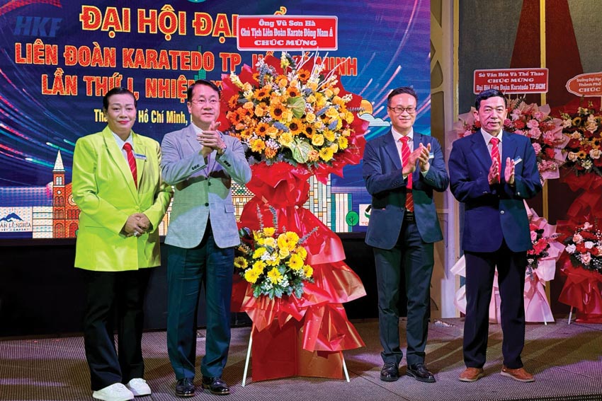 Liên đoàn Karatedo TPHCM ra mắt Ban chấp hành nhiệm kỳ 2025-2030 - 2