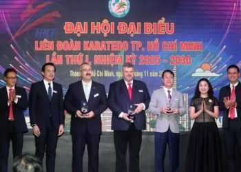 Liên đoàn Karatedo TPHCM ra mắt Ban chấp hành nhiệm kỳ 2025-2030 - 3