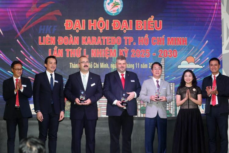 Liên đoàn Karatedo TPHCM ra mắt Ban chấp hành nhiệm kỳ 2025-2030 - 3