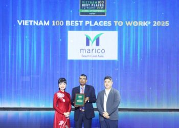 Marico SEA tiếp tục được vinh danh trong Top 100 Nơi Làm Việc Tốt Nhất Việt Nam 2025 - 1