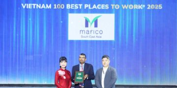 Marico SEA tiếp tục được vinh danh trong Top 100 Nơi Làm Việc Tốt Nhất Việt Nam 2025 - 1