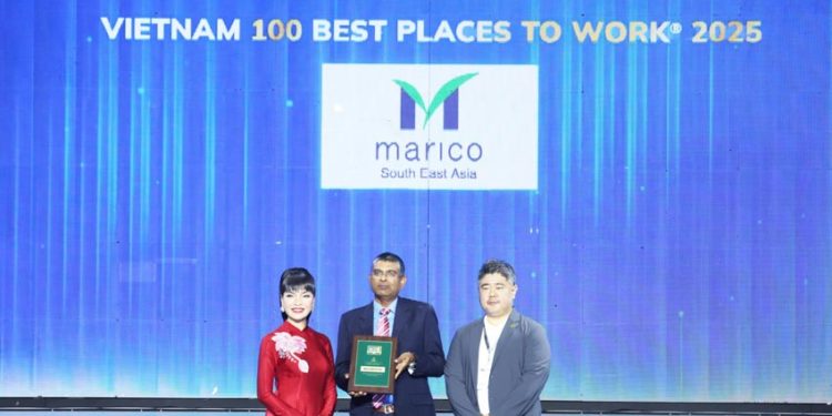 Marico SEA tiếp tục được vinh danh trong Top 100 Nơi Làm Việc Tốt Nhất Việt Nam 2025 - 1