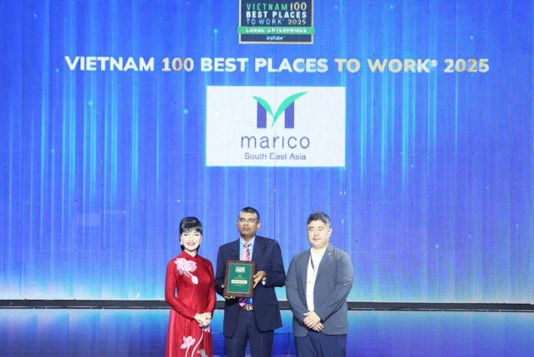 Marico SEA tiếp tục được vinh danh trong Top 100 Nơi Làm Việc Tốt Nhất Việt Nam 2025 - 1