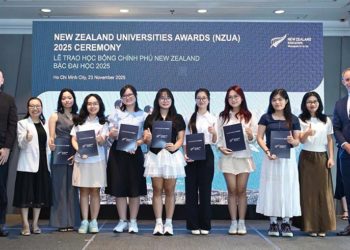 New Zealand đón thế hệ sinh viên Việt Nam đầu tiên từ chương trình Học bổng Chính phủ 2025 - 1