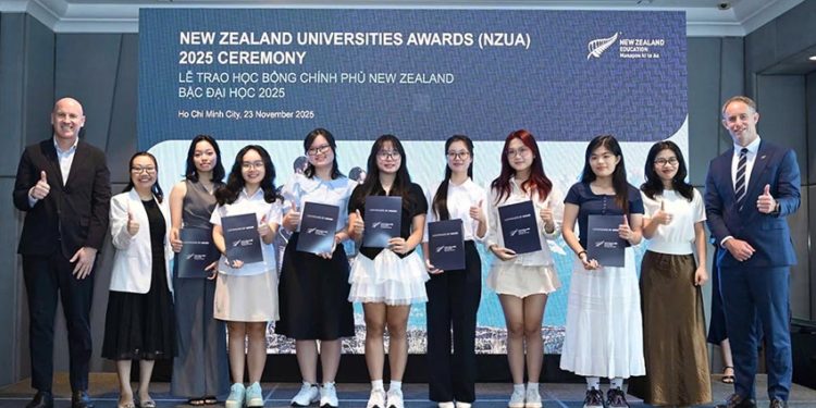 New Zealand đón thế hệ sinh viên Việt Nam đầu tiên từ chương trình Học bổng Chính phủ 2025 - 1