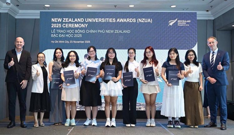 New Zealand đón thế hệ sinh viên Việt Nam đầu tiên từ chương trình Học bổng Chính phủ 2025 - 1
