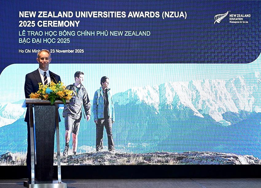 New Zealand đón thế hệ sinh viên Việt Nam đầu tiên từ chương trình Học bổng Chính phủ 2025 - 2
