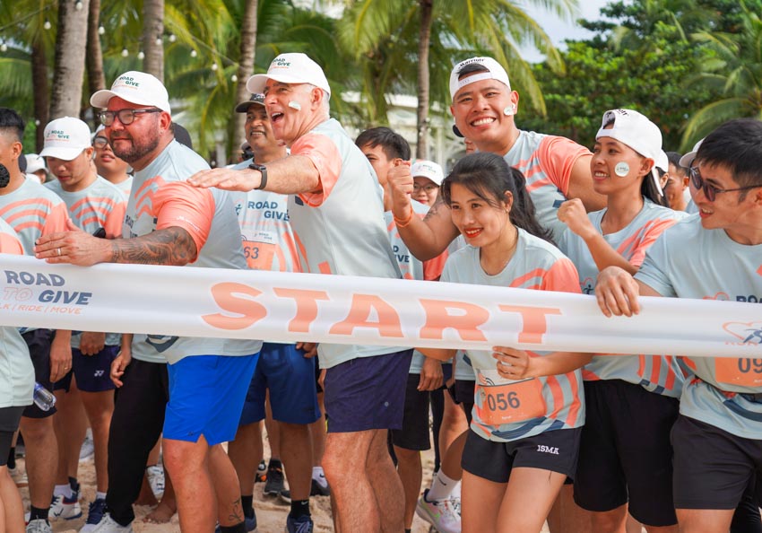 Marriott International quyên góp hơn 33.000 USD từ chương trình “Road To Give 2025” tại Việt Nam - 1