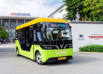 School Bus điện chuyên biệt: Bước tiến mới của an toàn giao thông học đường