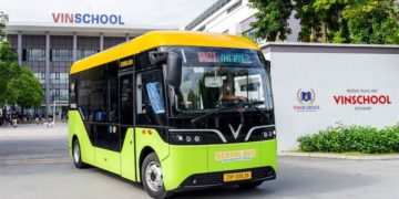 School Bus điện chuyên biệt: Bước tiến mới của an toàn giao thông học đường