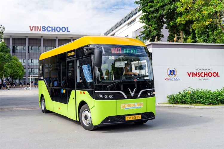 School Bus điện chuyên biệt: Bước tiến mới của an toàn giao thông học đường