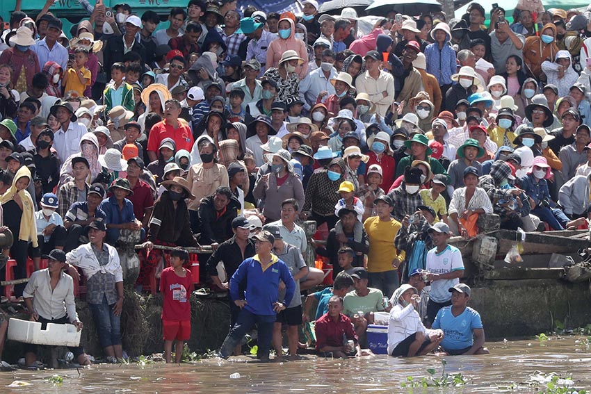 Sức sống mãnh liệt lễ hội Óoc Om Bóc, dậy sóng Maspéro - Đua ghe ngo Khmer - 8