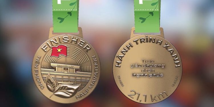 Tiền Phong Half Marathon 2025: 'Hành trình xanh - Trao niềm tin, nhận hạnh phúc' - 2