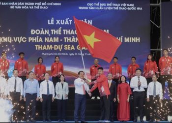 TP.HCM tổ chức Lễ Xuất quân Đoàn Thể thao tham dự Sea Games 33 - 3