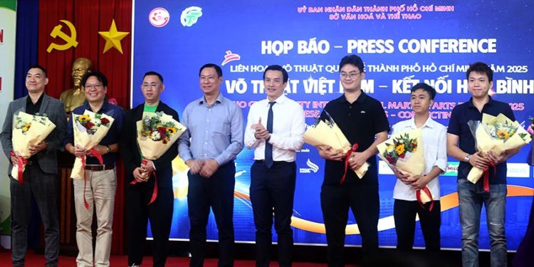 TPHCM rực lửa với Liên hoan võ thuật Quốc tế 2025 - 2