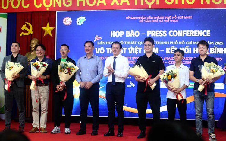 TPHCM rực lửa với Liên hoan võ thuật Quốc tế 2025 - 2