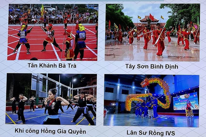 TPHCM rực lửa với Liên hoan võ thuật Quốc tế 2025 - 4