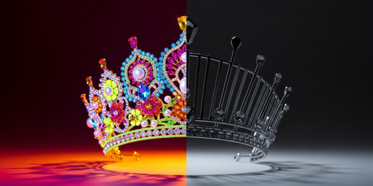 Khi chiếc vương miện trở thành tấm gương soi mặt trái của xã hội hiện đại