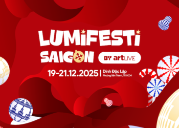 LumiFesti Saigon 2025 - Khi Dinh Độc Lập trở thành điểm đến văn hoá của đô thị sáng tạo