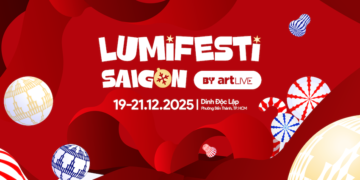 LumiFesti Saigon 2025 - Khi Dinh Độc Lập trở thành điểm đến văn hoá của đô thị sáng tạo