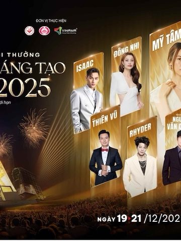 Vạn Xuân Awards 2025 - Giải thưởng sáng tạo Việt Nam 2025