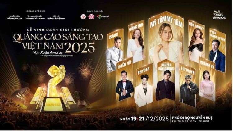 Vạn Xuân Awards 2025 - Giải thưởng sáng tạo Việt Nam 2025