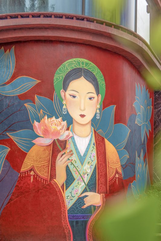 Dusit Le Palais Tu Hoa Hanoi: Cung điện đương đại kể chuyện di sản bên Hồ Tây - Công chúa Từ Hoa