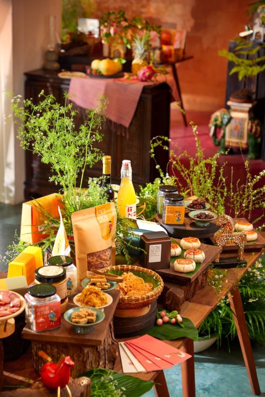 Tết Ta qua từng mùi vị quê nhà