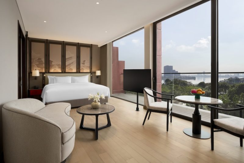 Dusit Le Palais Tu Hoa Hanoi - Cung điện đương đại kể chuyện di sản bên Hồ Tây